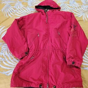Bogner Red Ski Snow Jacket